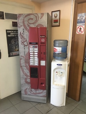 Продам сеть кофейных автоматов