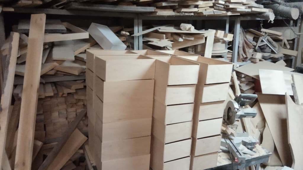 Продается деревообрабатывающее предприятие по производству ЛОФТ мебели