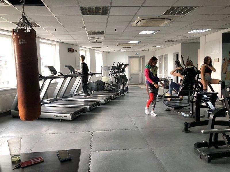 Тренажерный зал City Gym в Бресте