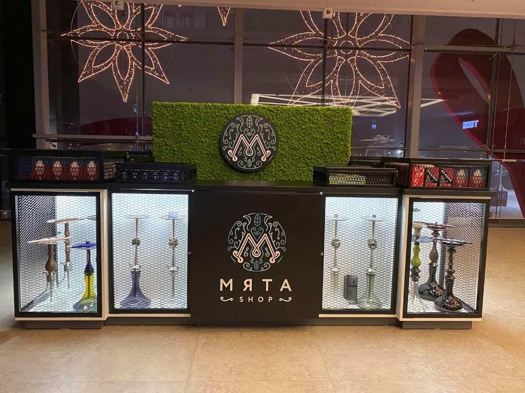 Продается сеть магазинов "Мята Shop"