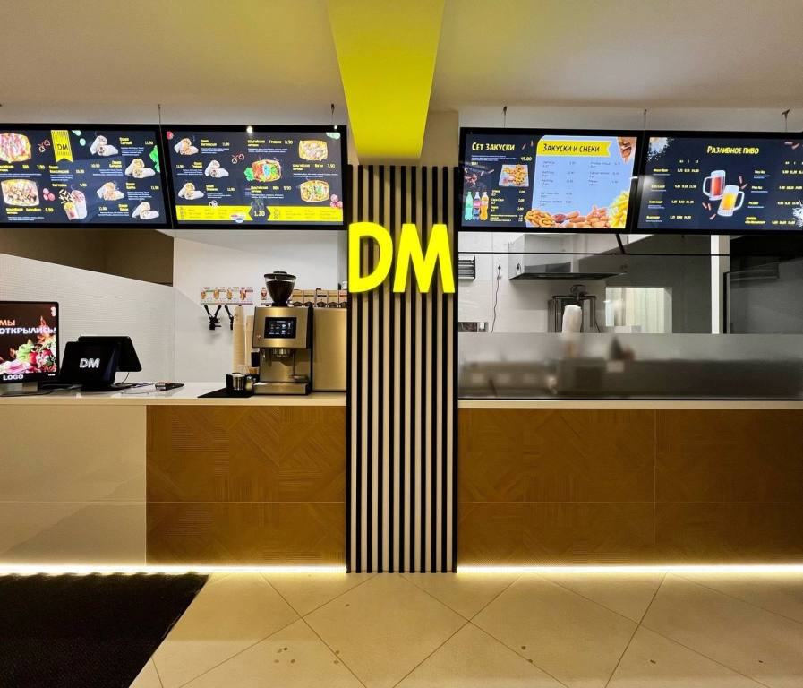 Продается кафе-шаурма DM возле выхода из метро Фрунзенская