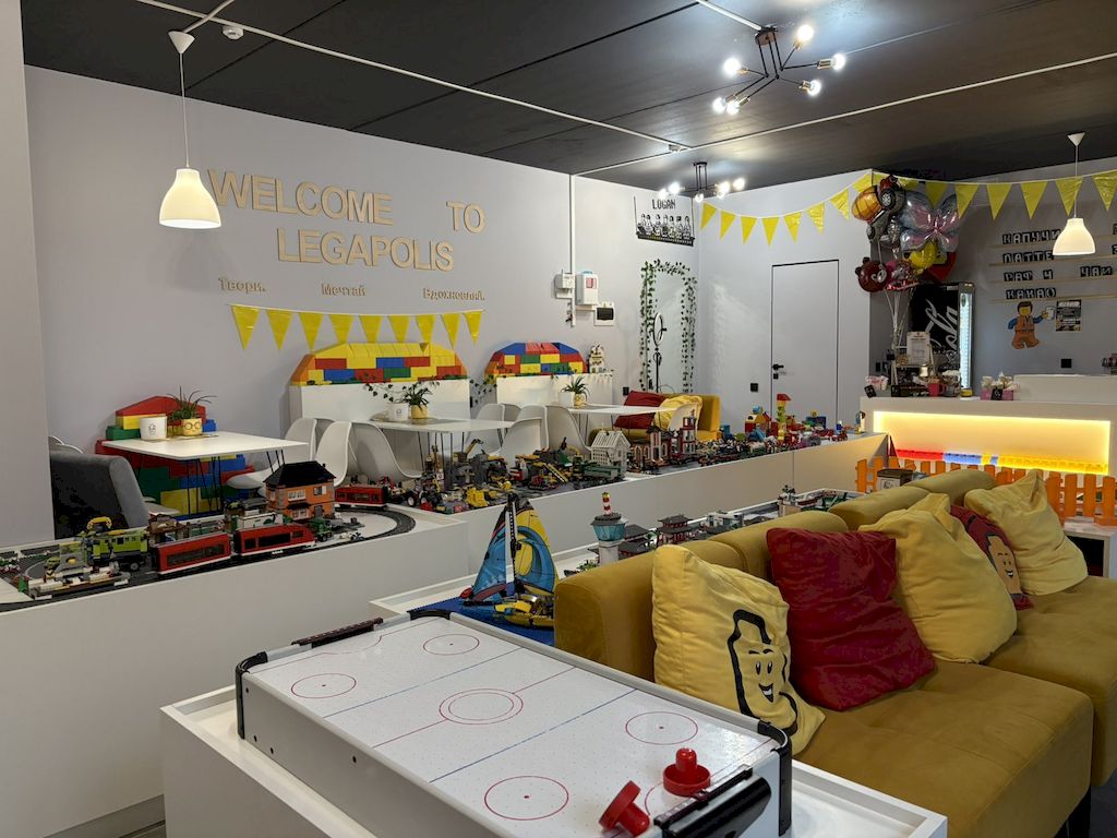 Продаётся детский развлекательный LEGO центр в Бресте