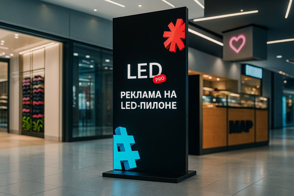 LED-реклама нового поколения | Smart Vision | Выручка ~9600 BYN