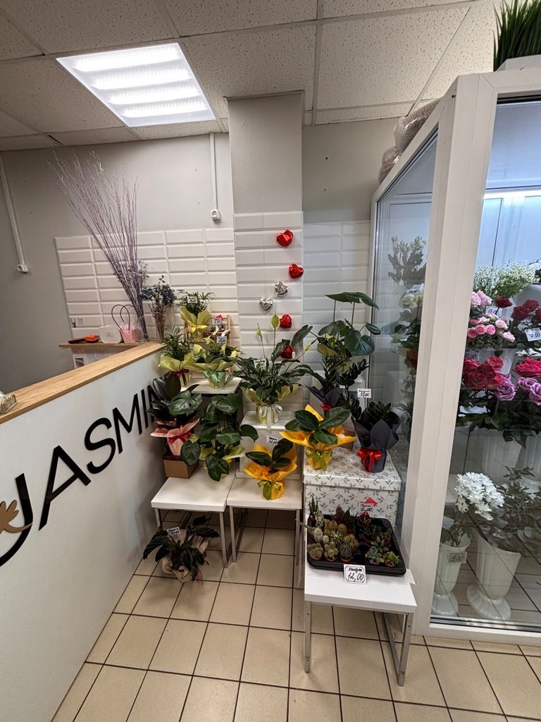 Продаётся цветочный магазин “Jasmin” в районе Михалово