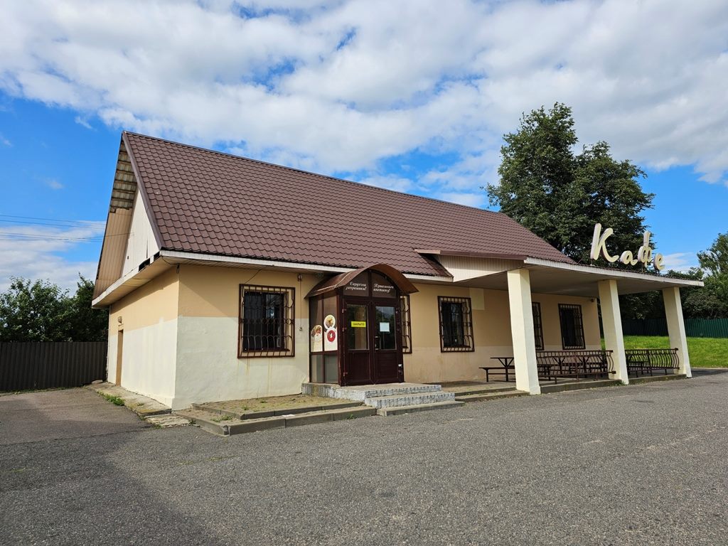 Продаётся кафе в собственности в Червенском районе
