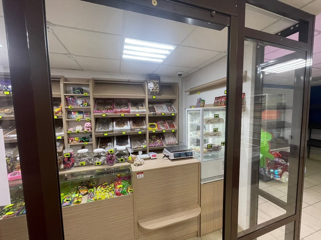 Продаётся торговый островок в действующем супермаркете