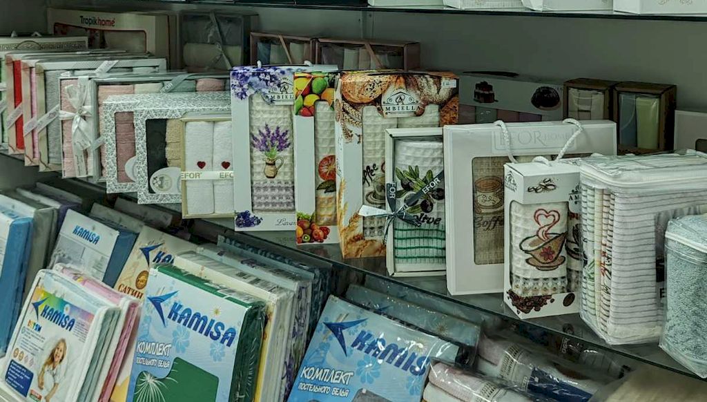 Продаётся единственный в Гродно магазин турецкого домашнего текстиля
