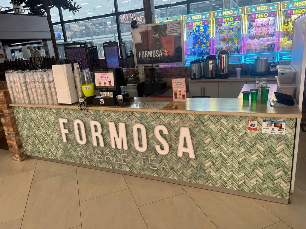 Продаётся сеть заведений Formosa Bubble Tea