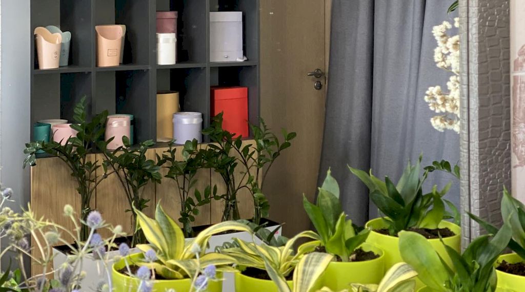 Продаётся цветочный магазин на улице Маяковского