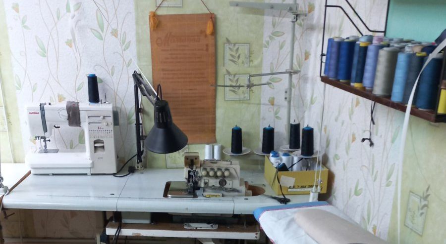 Продаётся мастерская по ремонту одежды в Минске