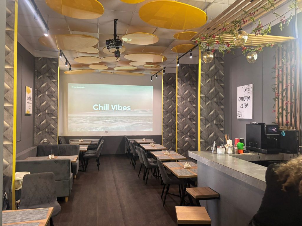 Продаётся кафе на центральной пешеходной улице в Пинске