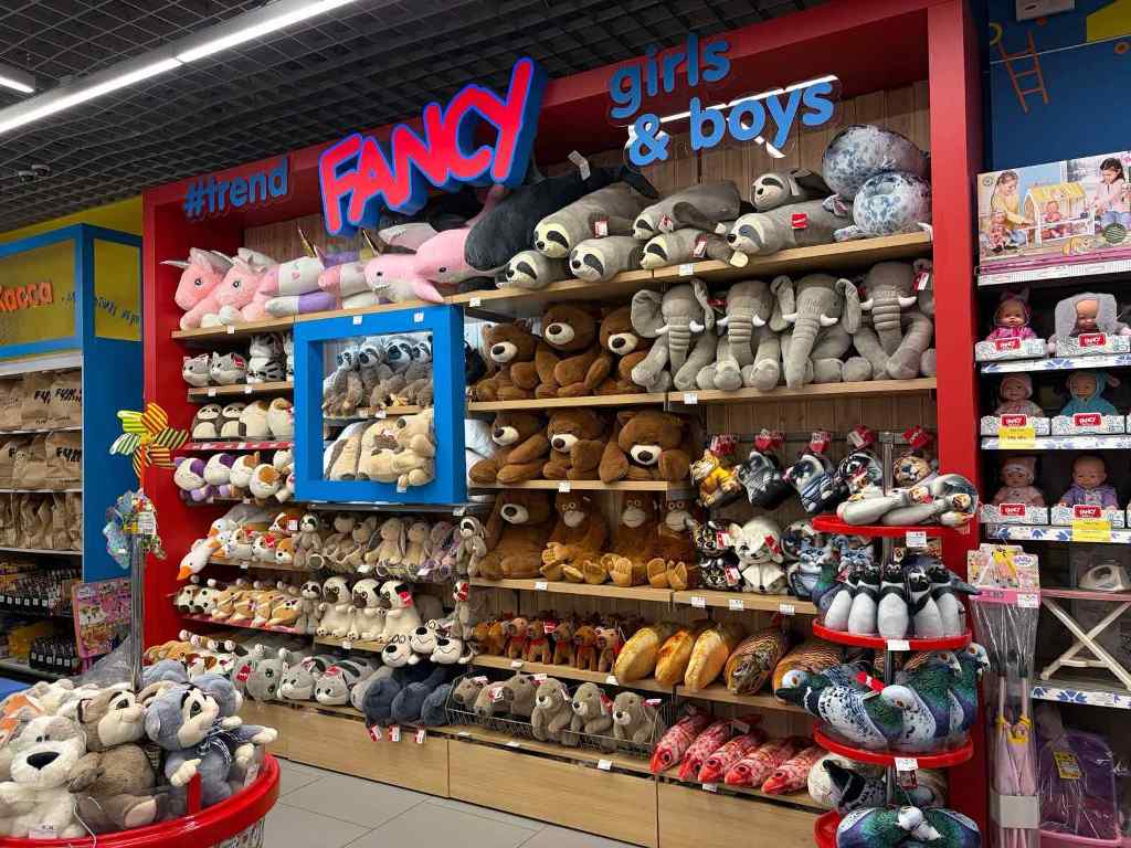 Продаётся республиканская розничная сеть магазинов игрушек FUNtastik