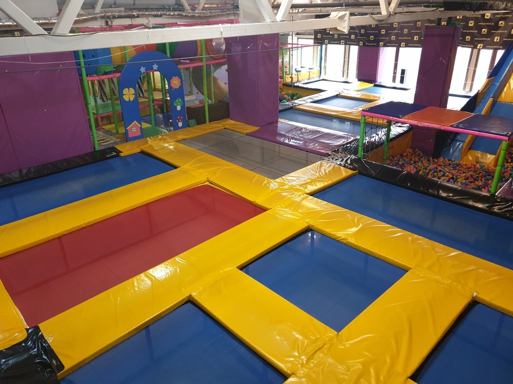 Продаётся батутная арена в ТЦ «Глобо» (ст. м. Михалово)