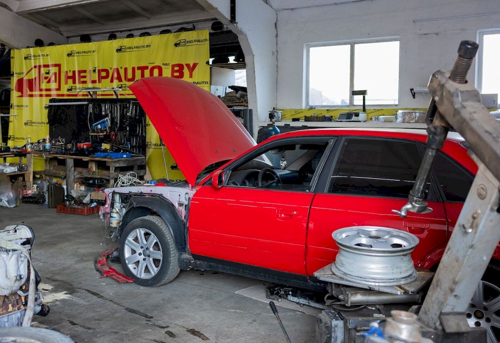 Продаётся бизнес в сфере торговли б/у автозапчастями