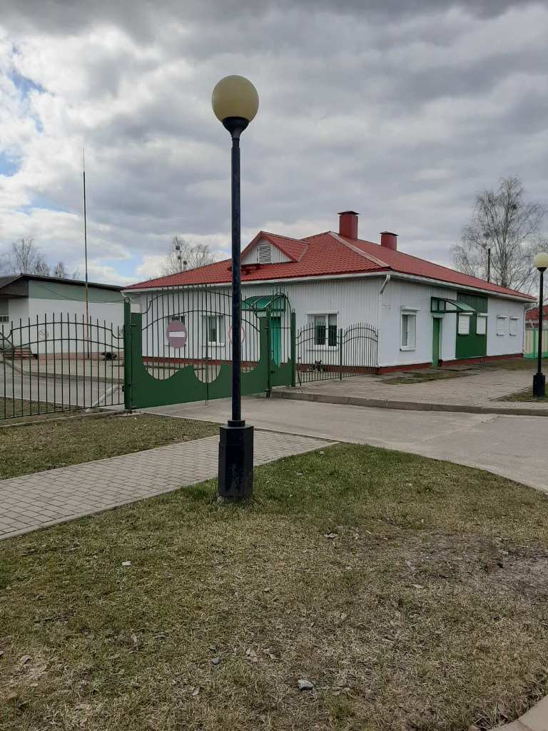 Комплекс зданий и сооружений в городе Речица