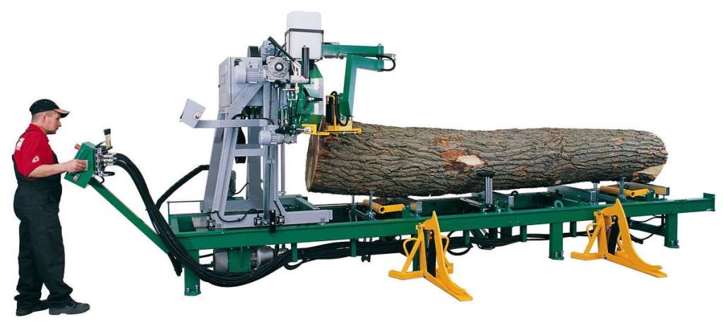Продается действующее лесопильное производство с оборудованием и техникой