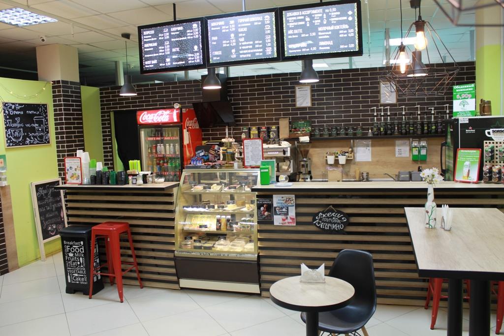 Продается прибыльная кофейня в ТЦ «Тивали»